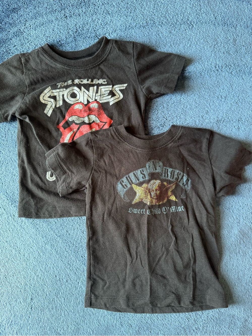 The Rolling Stones & Guns N Roses Band Tee Toddler